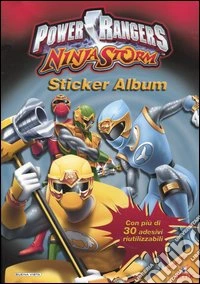 Power Rangers Ninja Storm. Sticker Album libro