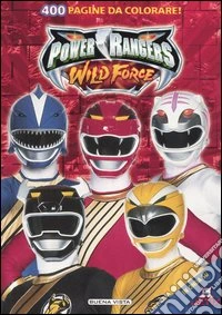 Power Rangers wild force libro