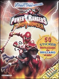 Dino Thunder. Power Rangers. Staccattacca special libro