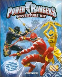 Power Rangers adventure kit. Con gadget libro