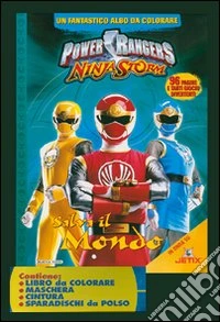 Power Rangers kit. Con gadget libro