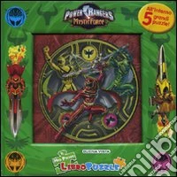 Power Rangers Mystic Force. Libro puzzle. Ediz. illustrata libro