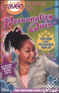 Personality quiz. That's so Raven libro