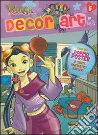 Decor art by Hay Lin. Witch (5) libro