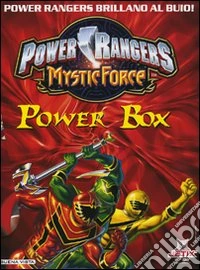 Power Rangers Mystic Force. Power box. Con gadget libro