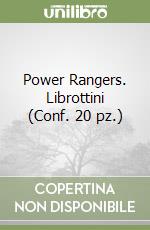 Power Rangers. Librottini (Conf. 20 pz.) libro