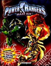 Power Rangers Maxi Kit. Con gadget libro