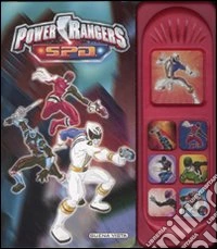 Power Rangers S.P.D. libro