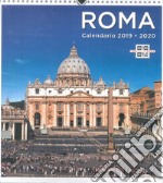 San Pietro. Calendario grande 16 mesi 2019 libro