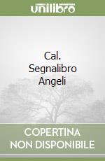 Cal. Segnalibro Angeli libro