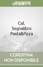 Cal. Segnalibro Pasta&Pizza libro