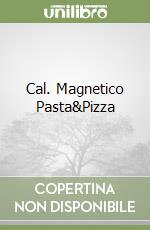 Cal. Magnetico Pasta&Pizza libro