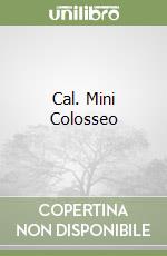 Cal. Mini Colosseo libro