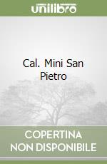 Cal. Mini San Pietro libro