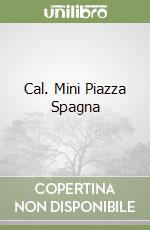 Cal. Mini Piazza Spagna libro