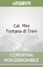 Cal. Mini Fontana di Trevi libro