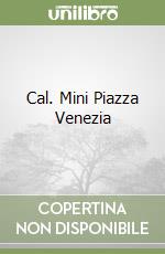 Cal. Mini Piazza Venezia libro