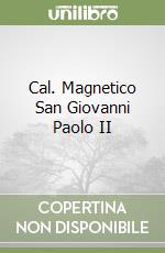 Cal. Magnetico San Giovanni Paolo II libro