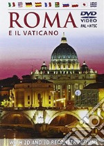 Roma e il Vaticano. DVD libro