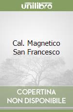 Cal. Magnetico San Francesco libro