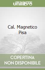 Cal. Magnetico Pisa libro
