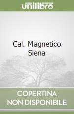 Cal. Magnetico Siena libro