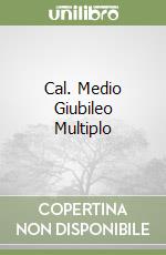 Cal. Medio Giubileo Multiplo libro