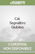 Cal. Segnalibro Giubileo libro