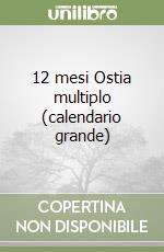 12 mesi Ostia multiplo (calendario grande) libro