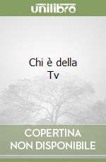 Chi è della Tv libro