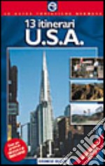 Tredici itinerari Usa libro