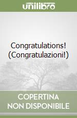Congratulations! (Congratulazioni!) libro