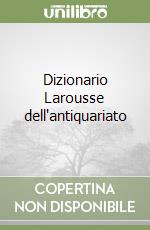 Dizionario Larousse dell'antiquariato libro