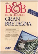 Bed & breakfast in Gran Bretagna 2003/2004 libro