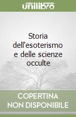 Storia dell'esoterismo e delle scienze occulte