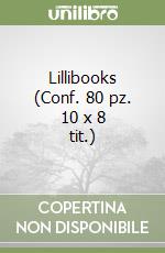 Lillibooks (Conf. 80 pz. 10 x 8 tit.) libro