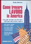 Come trovare lavoro in America. Una guida preziosa per affermarsi nel Paese delle grandi occasioni libro