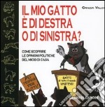 Il mio gatto è di destra o di sinistra? Come scoprire le opinioni politiche del micio di casa