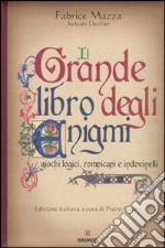 Il grande libro degli enigmi. Giochi logici, rompicapi e indovinelli libro