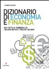 Dizionario di economia e finanza libro