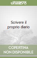 Scrivere il proprio diario libro