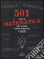 501 cose di matematica che avresti voluto imparare... a scuola libro