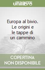 Europa al bivio. Le origini e le tappe di un cammino libro