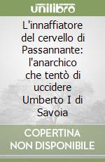 L'innaffiatore del cervello di Passannante: l'anarchico che tentò di uccidere Umberto I di Savoia libro