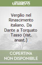 Vergilio nel Rinascimento italiano. Da Dante a Torquato Tasso (rist. anast.)