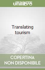 Translating tourism libro