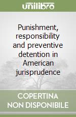 Punishment, responsibility and preventive detention in American jurisprudence