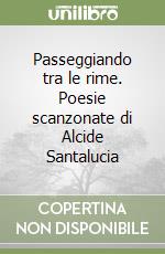 Passeggiando tra le rime. Poesie scanzonate di Alcide Santalucia libro