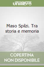 Maso Spilzi. Tra storia e memoria libro