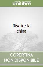 Risalire la china